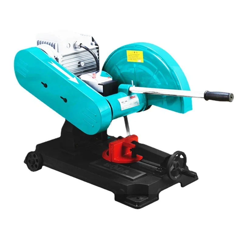 High Capacity 380V Three-phase Electricity Professional Equipment Metal Installation Miter Pendulum Cut-Off Saw