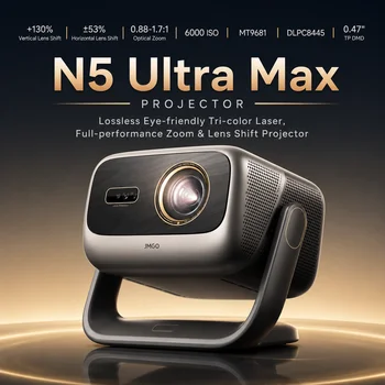 N-JmGo N5 Ultra Max Triple-color Laser Projector 4K 5000 CVIA