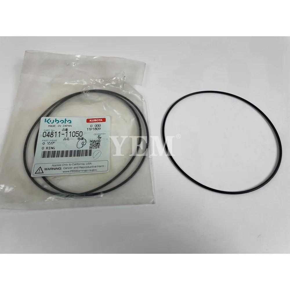 Quality Parts O Ring 04811-11050 Fit for Kubota Engine.