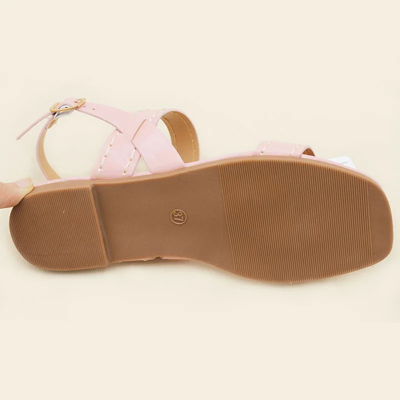 Ajio Catwalk T Strap Sandals New Sandals Elegant Style Flat Shoes