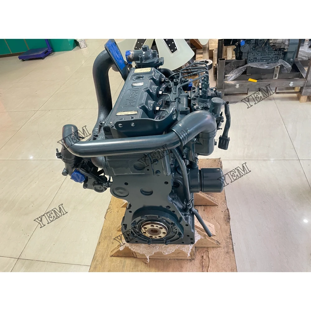 Engineering Machinery Part for Kubota Engine Part V3300-DI-T Complete Engine Assy 5
