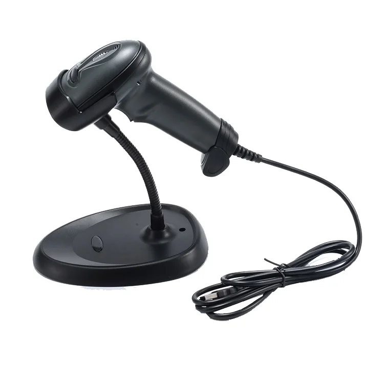HENEX HC-3208 Automatic Sunlux Barcode Scanner Gun Zebex RS232 for Newland Netum QR Code Scanner USB Rugged Lottery Scanmarker