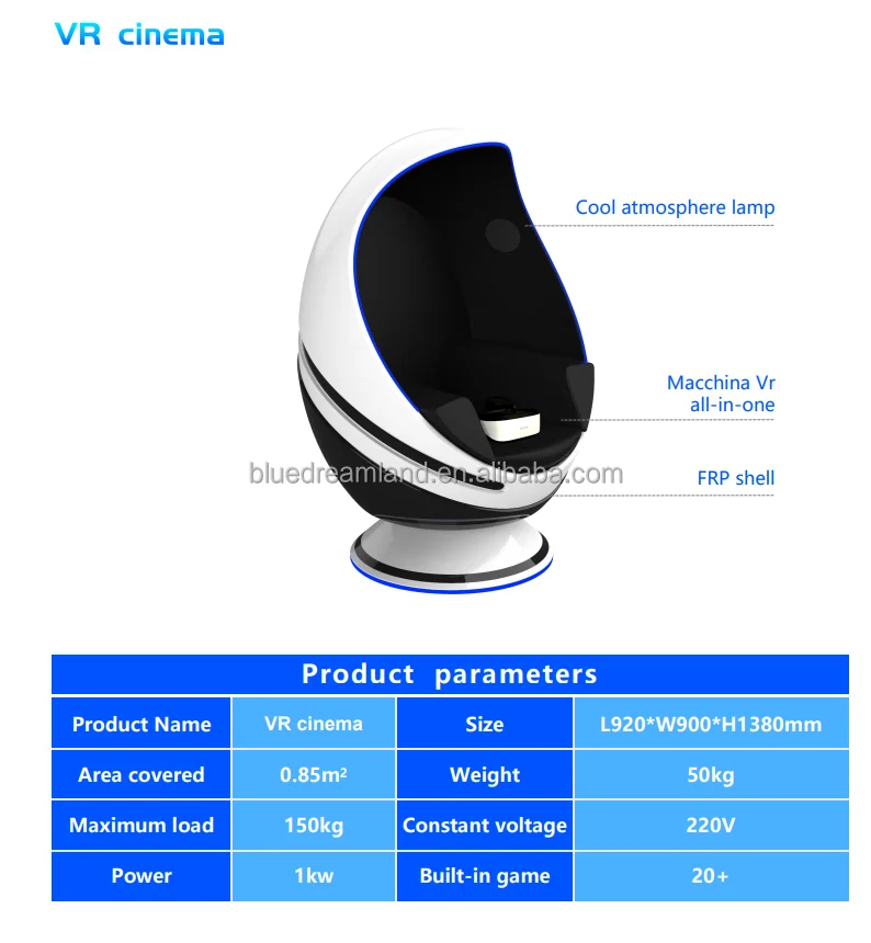 9d Vr Single Seat Simulador