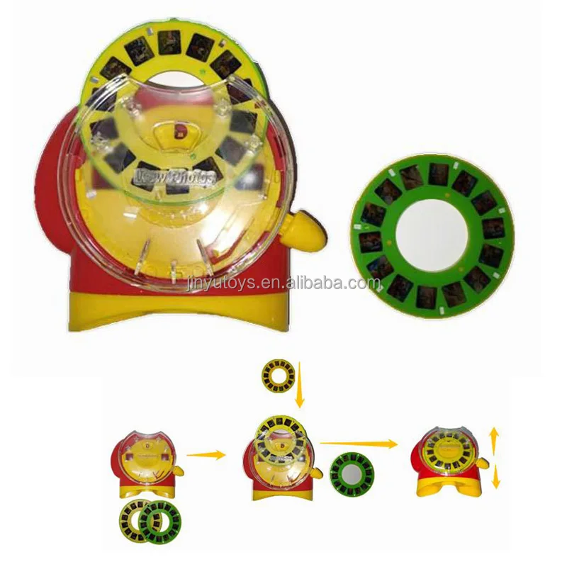 Custom Discovery Learning 3d Camera Viewer Viewfinder Toys Insect Plant