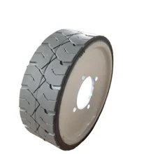 Upright MX19 Parts Number Upright 502170-000 Scissor Lift Tire 15x5