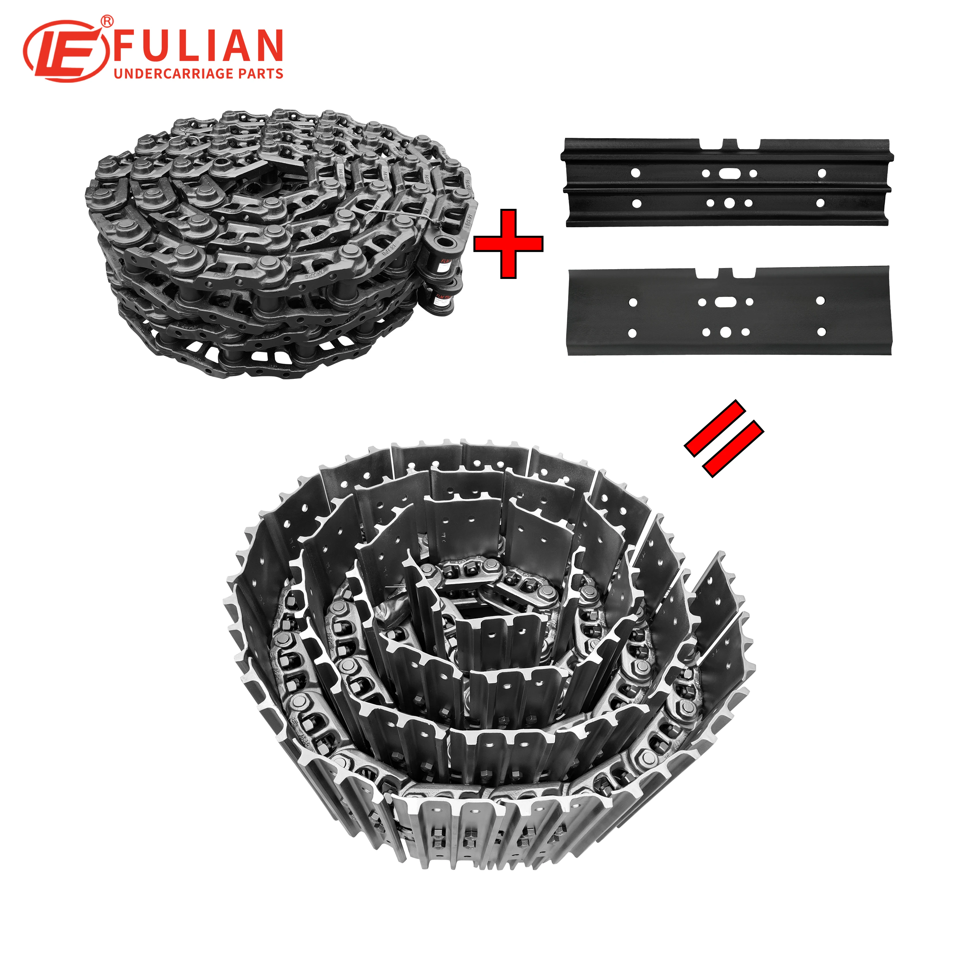 Doosan Track Group for Daewoo Excavator Parts - DH55/DH60