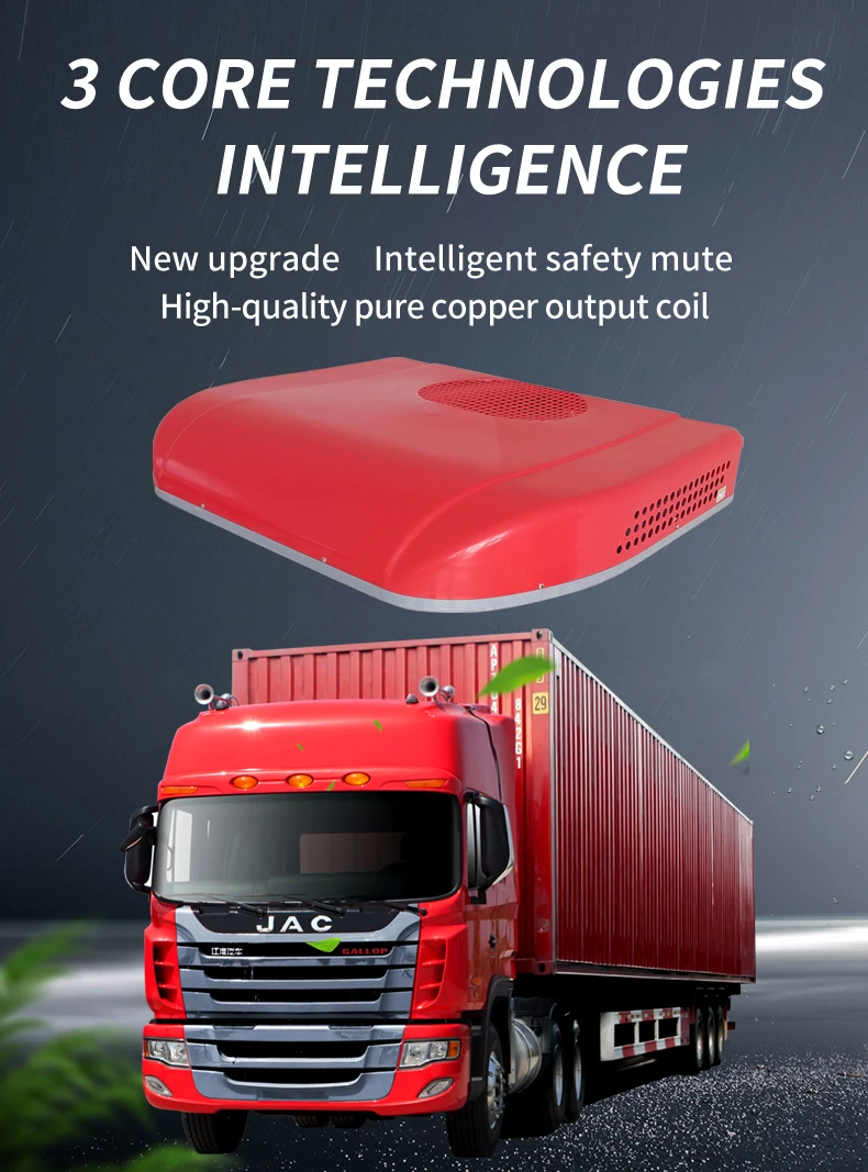 Best Selling High Quality Aircond Forestair Mini Split Dc 12 Volt Truck