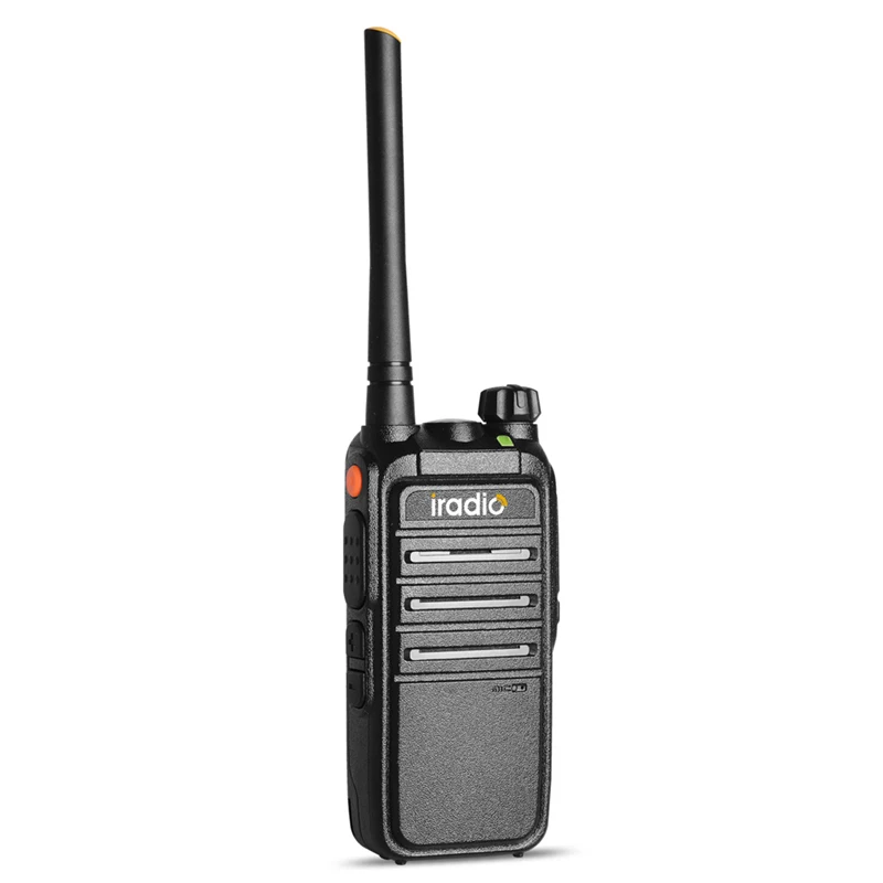 Iradio V9 Cheap Uhf Handheld Woki Toki Rugged Radio With Flashlight