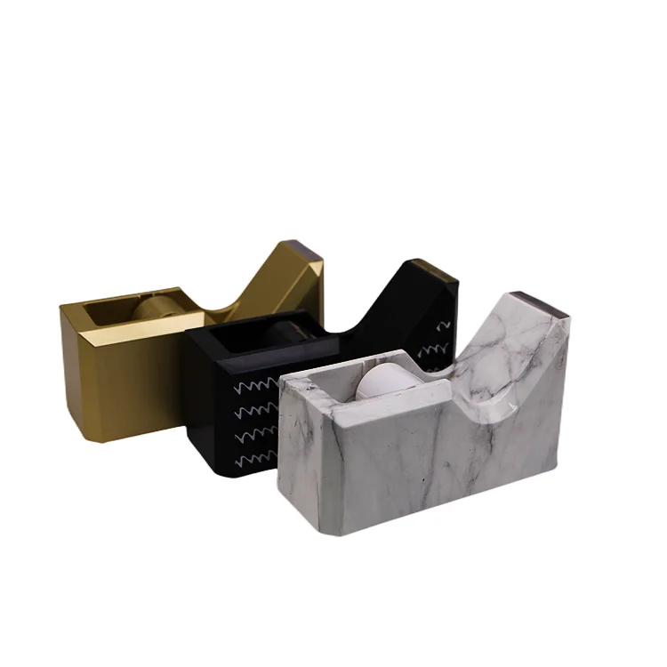 Индивидуальный креативный строительный блок для моделирования, держатель для клейкой бумаги из АБС-пластика, диспенсер для ленты, резак, студенческие офисные принадлежности