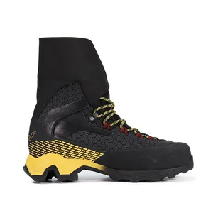 Customised New Trend OBM ODM Factory Wholesale Waterproof Leather Hiking Boots for Men and Women High Quality