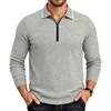 Polo grigio chiaro