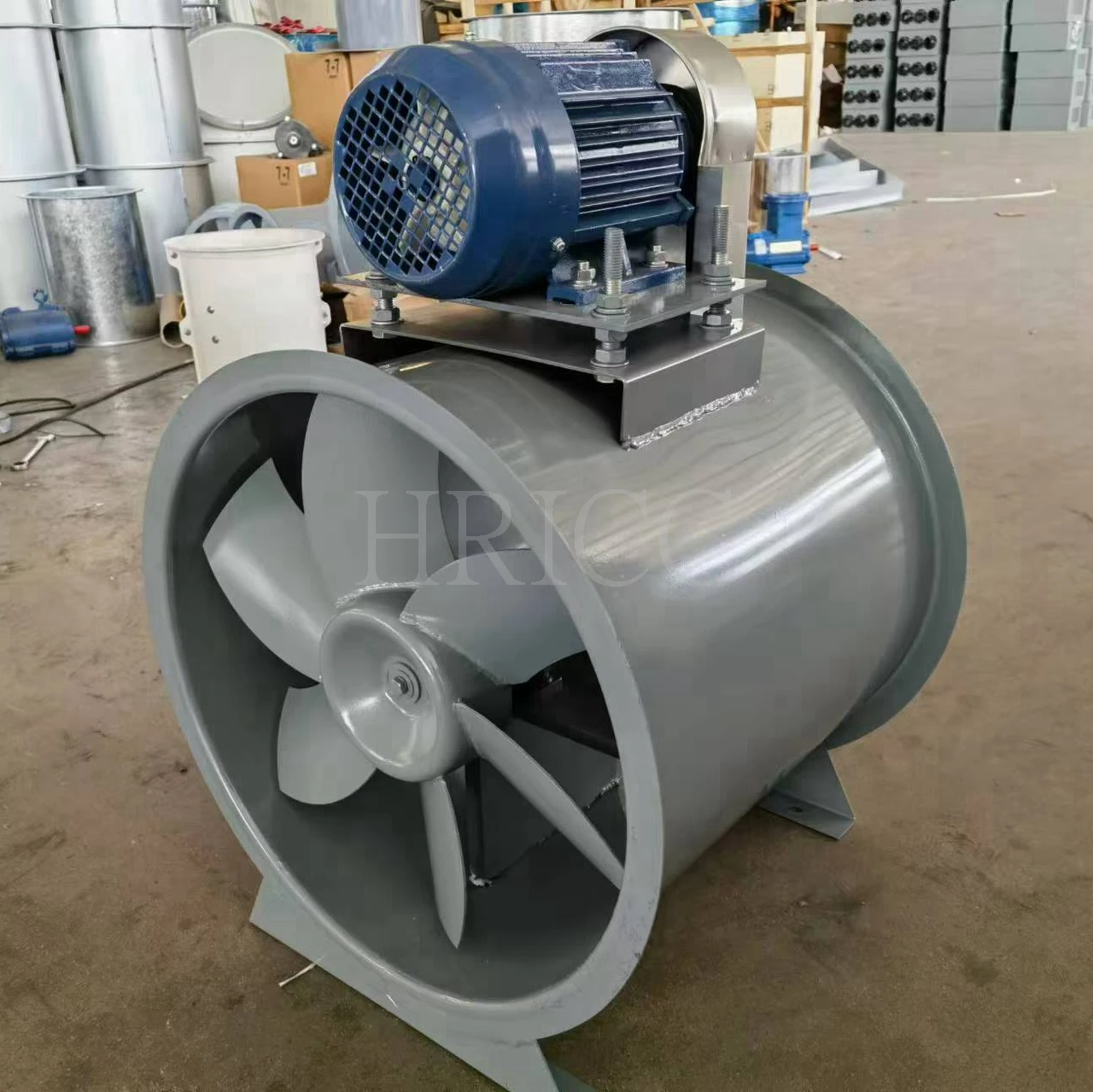 Duct Axial Exhaust Fan, AC 220V~240V, Electric - detail 24