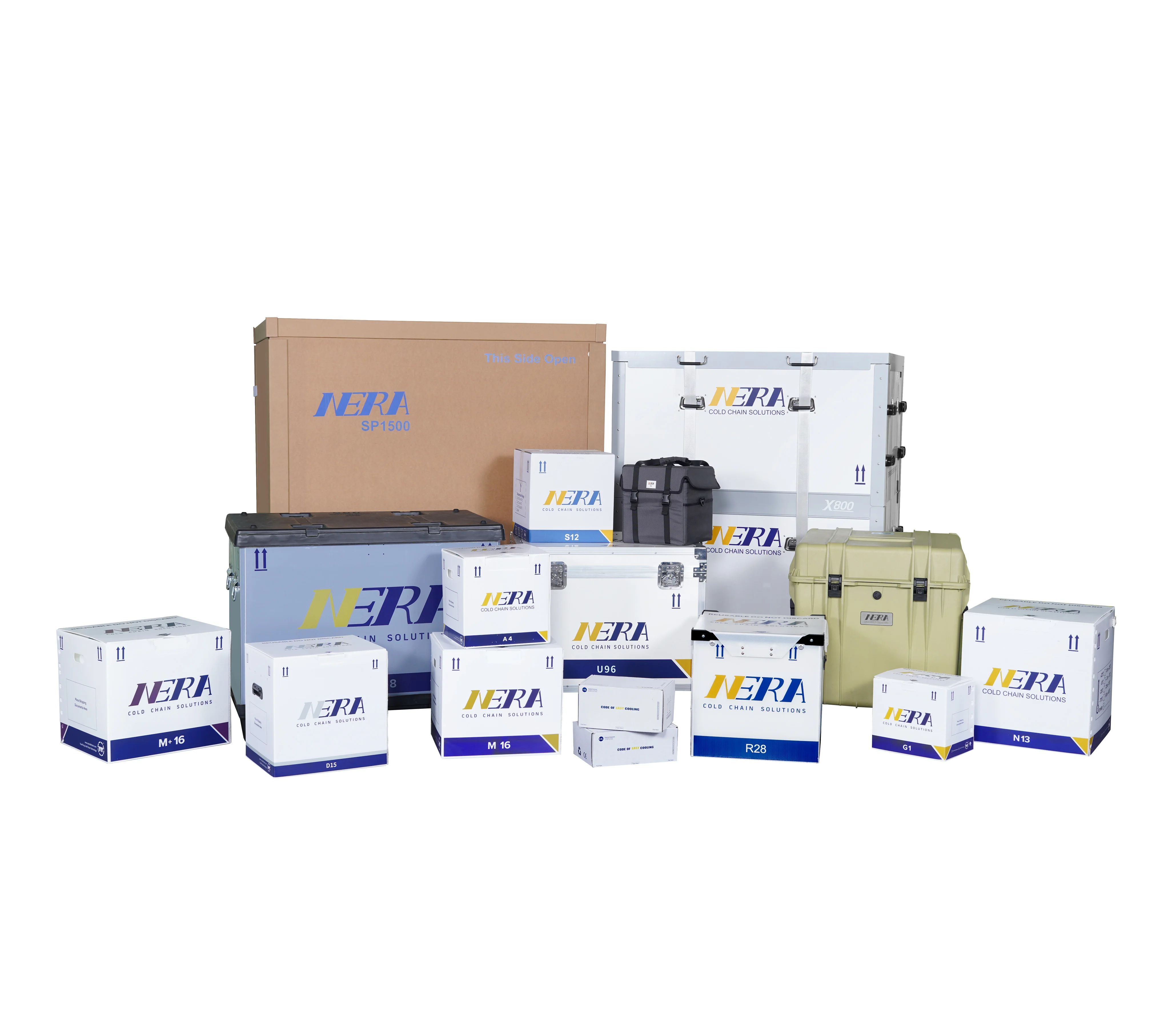 ＥＬＰCDボックスセット EZCODE 0.5L Medical Transport Box - Durable & Eco-friendly