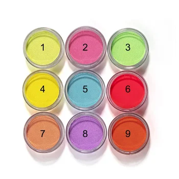 Wholesale Professional Water Based Good Coverage Easy To Wash Face Body Painting Neon Eyeliner For Stage Halloween