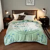 Bamboo Charm. Pale Green