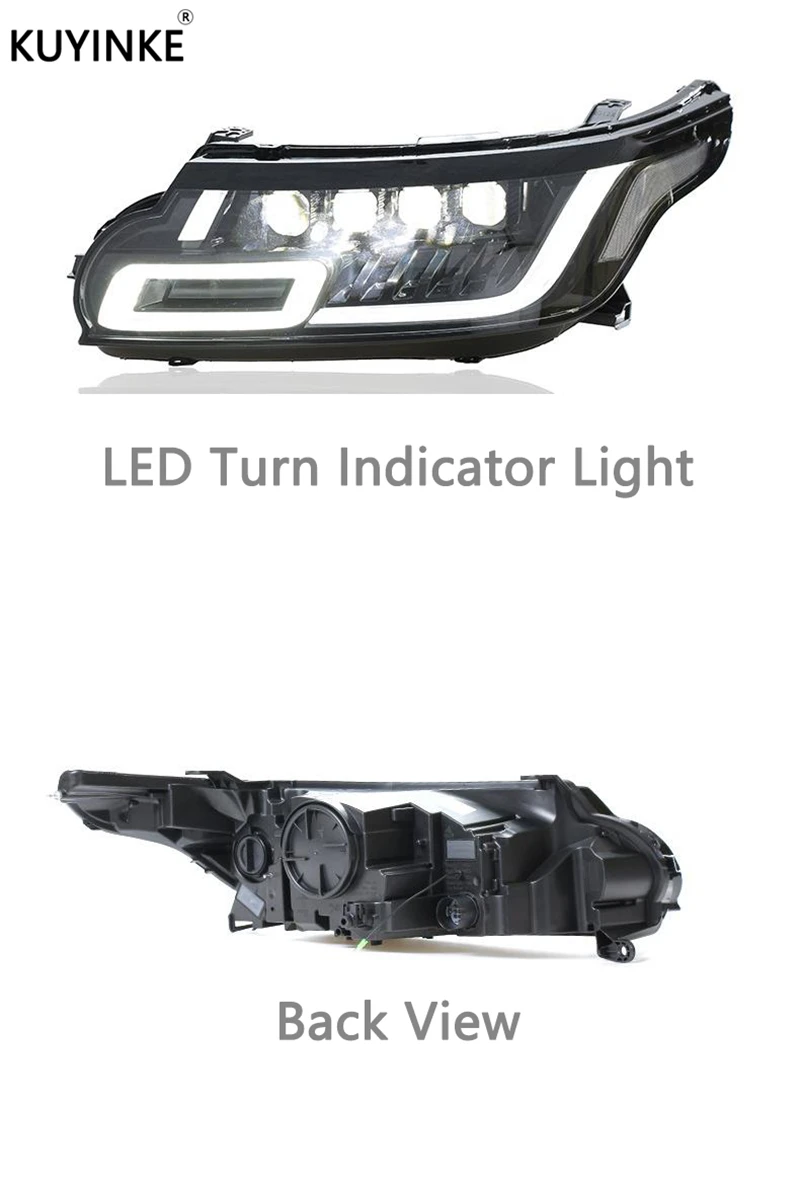 Headlight Assembly Modification Matrix Led Lens Daytime Running Turn ...