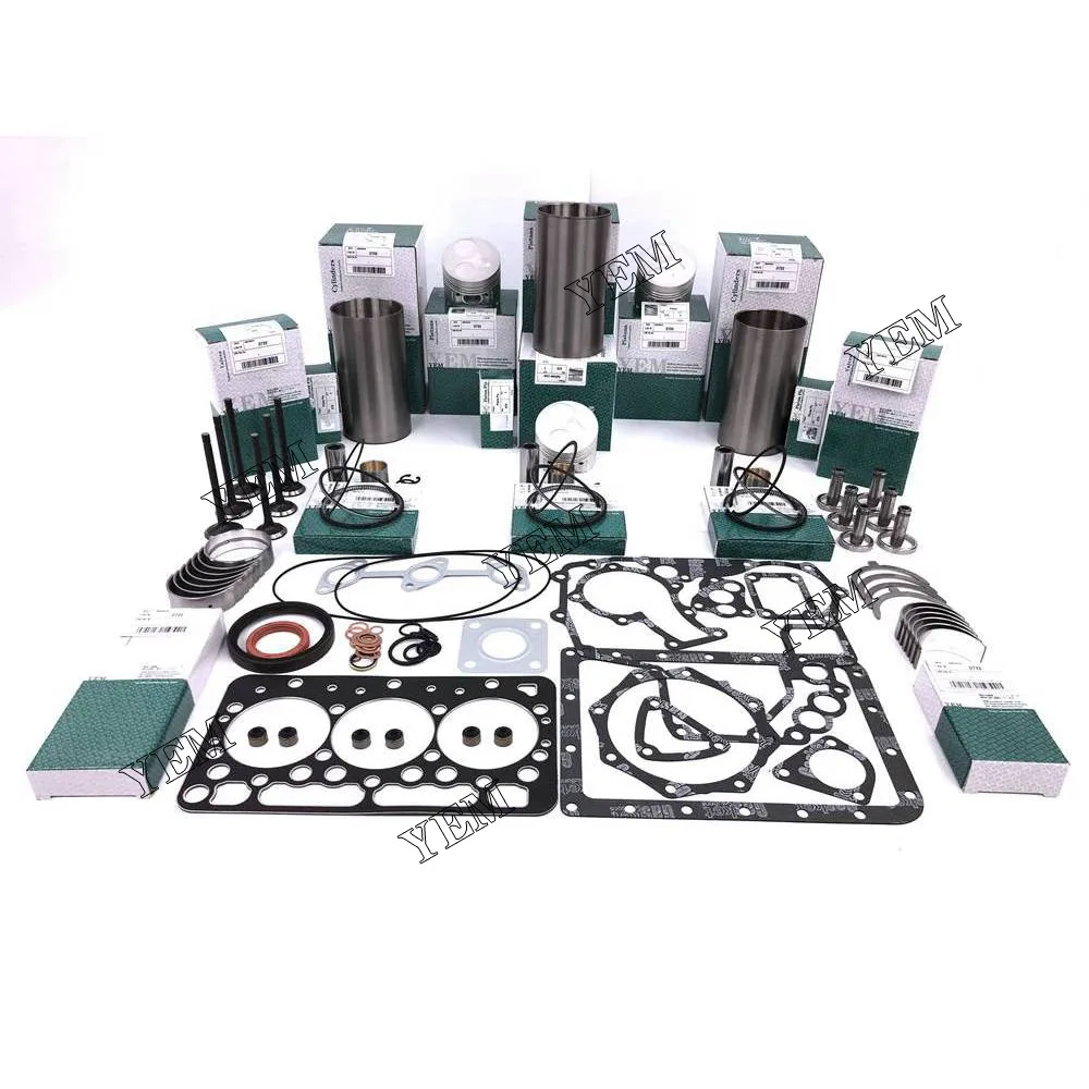 D722 Cylinder Liner Kit With Gasket Set for Kubota Overhaul Rebuild Kit