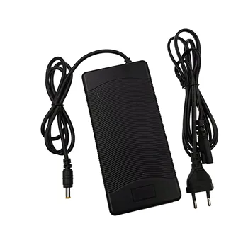 Smart 42V 4A Battery Charger for 10Series 36V 37V Li-ion E-Bike Electric Bicycle DC 5.5mm*2.1mm Fast Power Supply Adapter