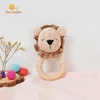 León sonajero de 7 cm