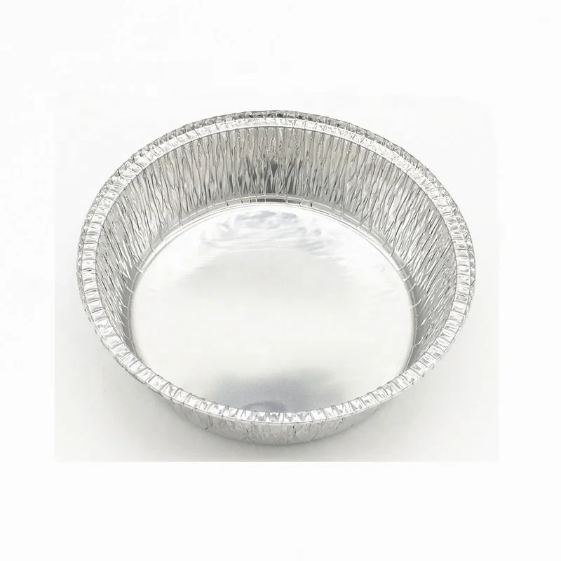 product tia yc92 aluminum foil bowl greek salad container lightweight foil bowl for healthy lunch servings-2
