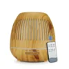 Light wood grain with remote control +2