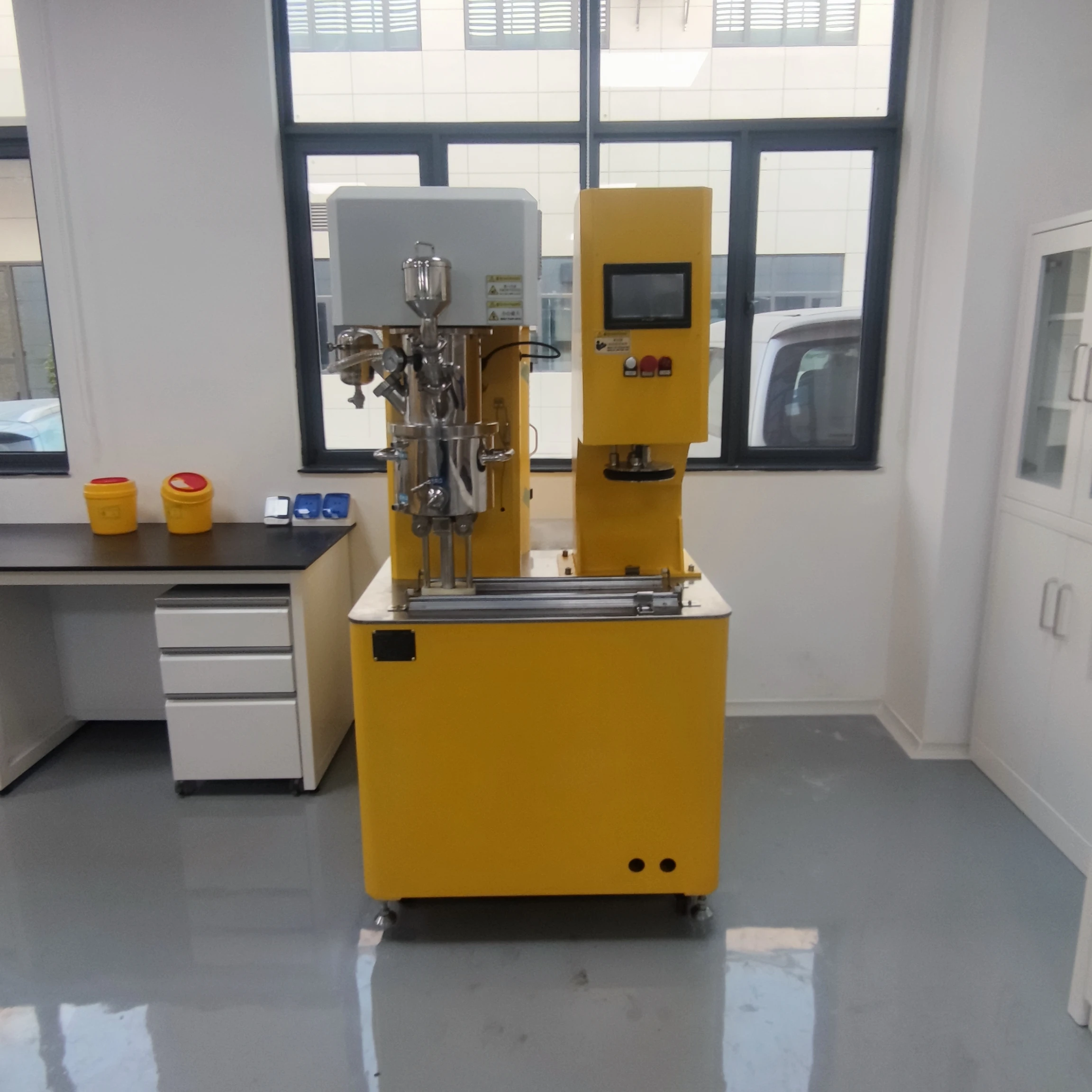 Acrylic Sealant Lab Vacuum Dual Planetary Mixer