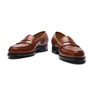 Goodyear Hand Custom High Quality Genuine Leather Breathable Casual Loafer Shoes for Men Daily Life Dress Shoes