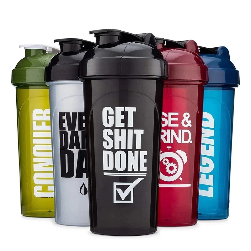 Personalised 700ml Protein Shaker Bottle Smoothie Mens Gift Gym