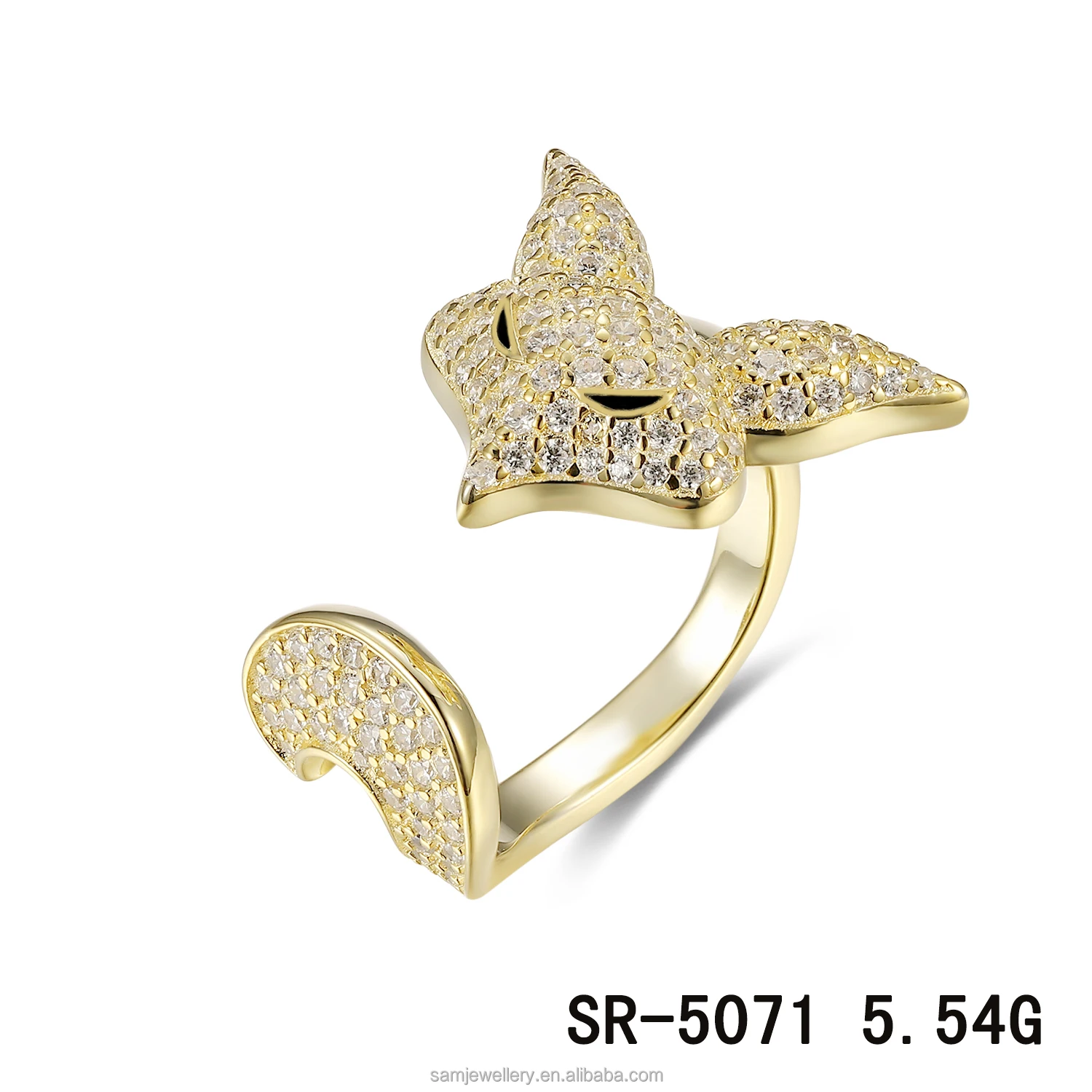 Buy Pave Diamond Dolphin Ring, Sterling Silver Jewelry, Emerald Eye Dolphin  Ring, 14k Yellow Gold Vermeil Jewelry, Animal Ring Jewelry, Gifts Online in  India - Etsy