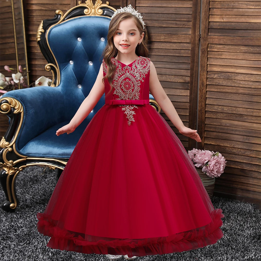 Red princess gown kids | Dresses Images 2022