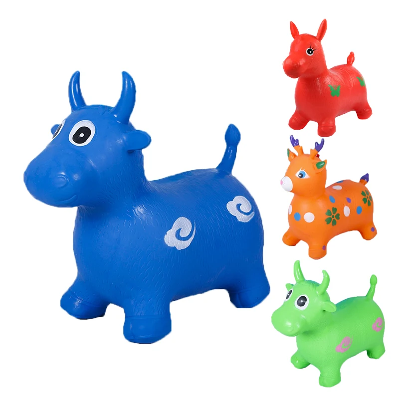 NUOBESTY 5Pcs Brinquedos de Corda de Plástico Cavalo de Brinquedo