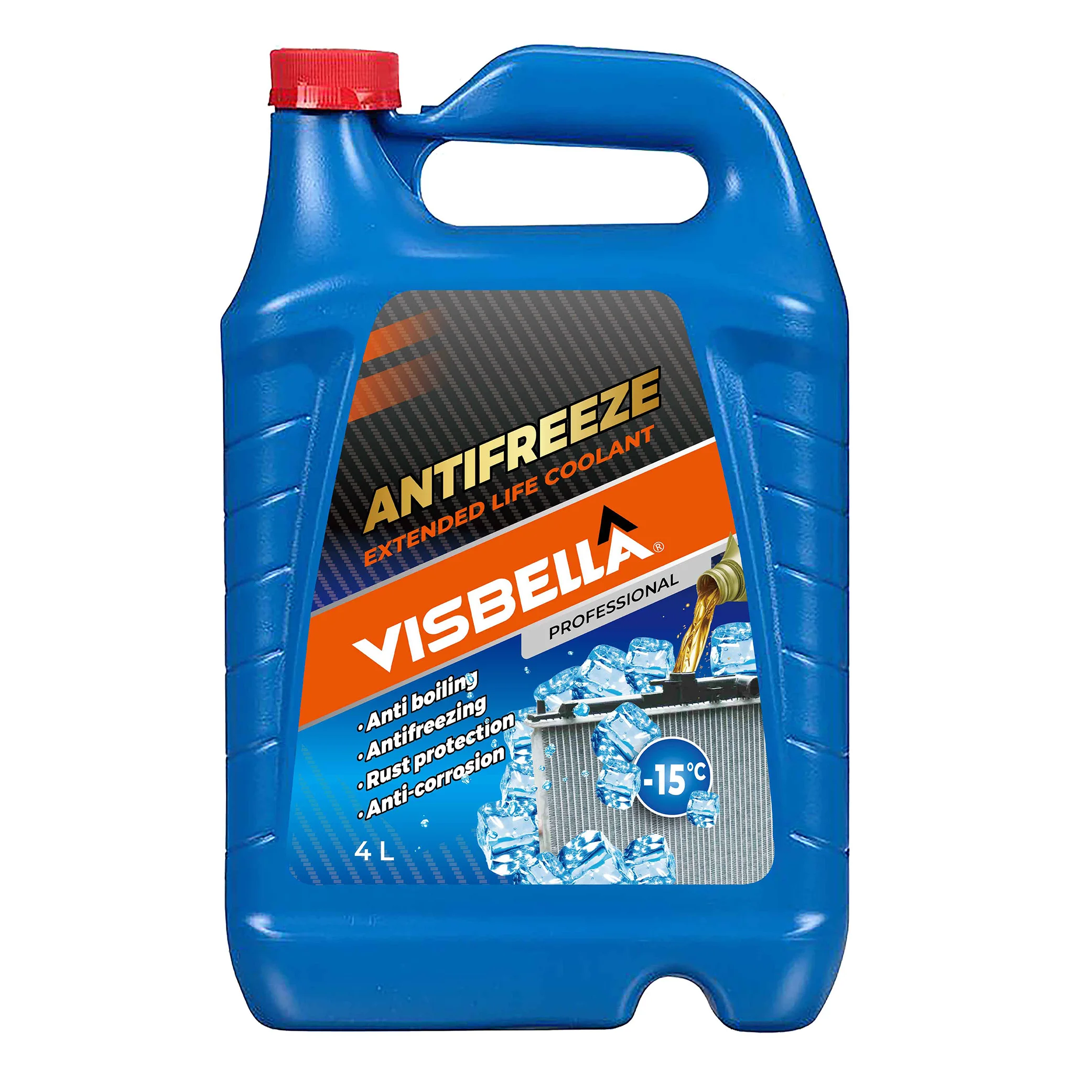 Visbella High Performance and the Best Car Coolant Price Radiator Coolant Antifreeze for Engine