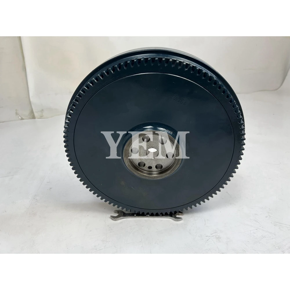V2403 Flywheel Assembly for Kubota Engine Rebuild Kit Engine Repair Kit 3