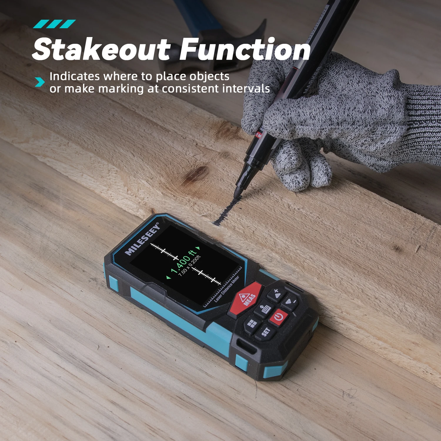 Mileseey S7 chuyên nghiệp ngoài trời tầm xa Laser khoảng cách Meter Profesional Laser rangefinders mà không cần pointfinder máy ảnh| Alibaba.com