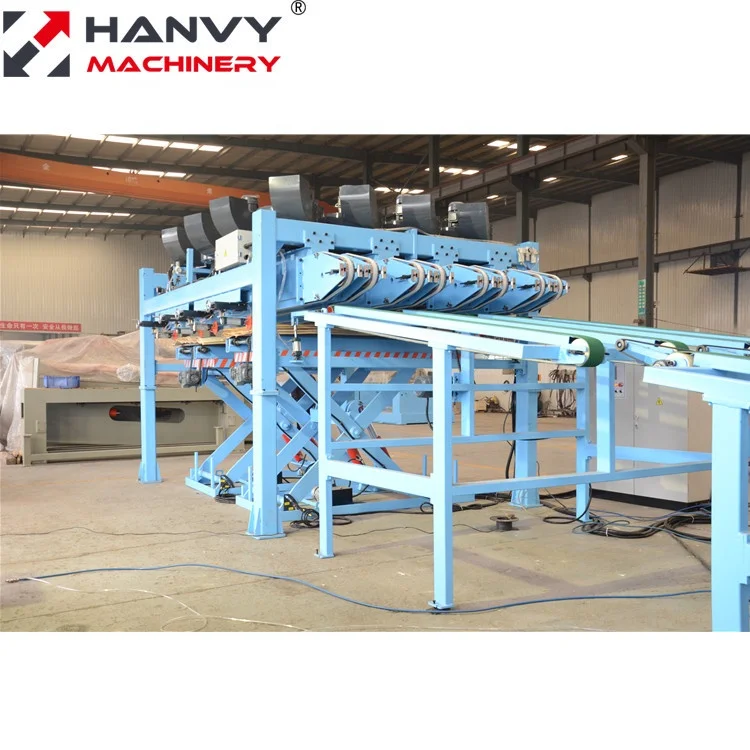 CE Automatic Vacuum Stacker Plywood Peel Lathe Wood Veneer Peeling Stacking Machine