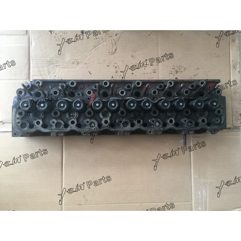 W06E Cylinder Head Assembly for Hino Cylinder Head Assembly Standard Size Engine Parts
