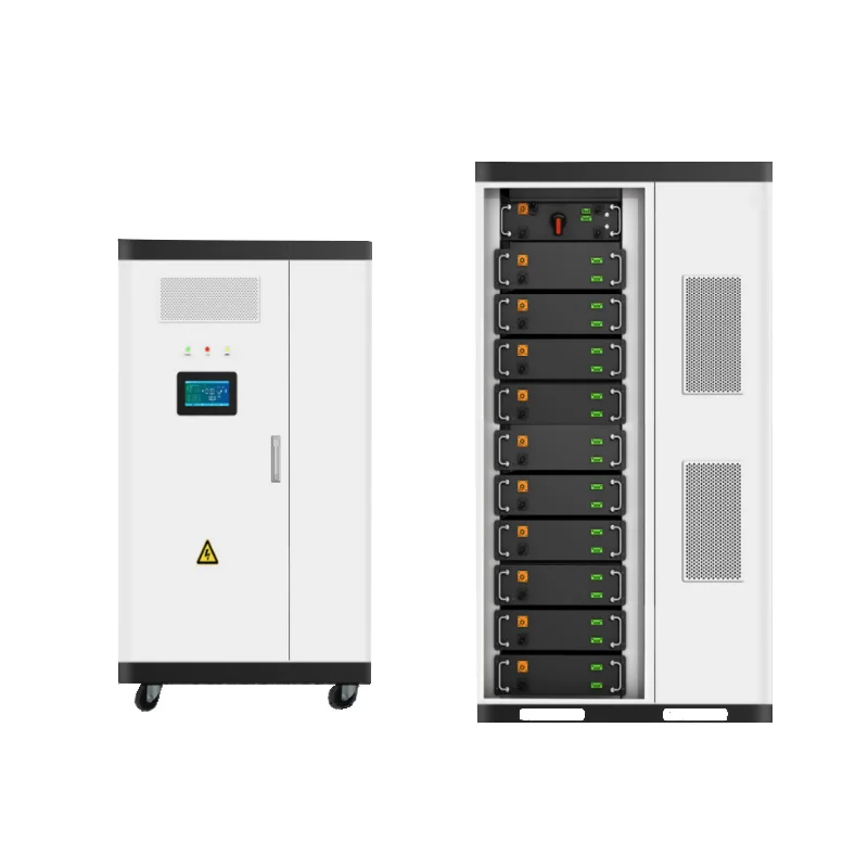 Connecting Solar Panels 50kw 100kw Lifepo4 Battery Cabinet 100kwh 