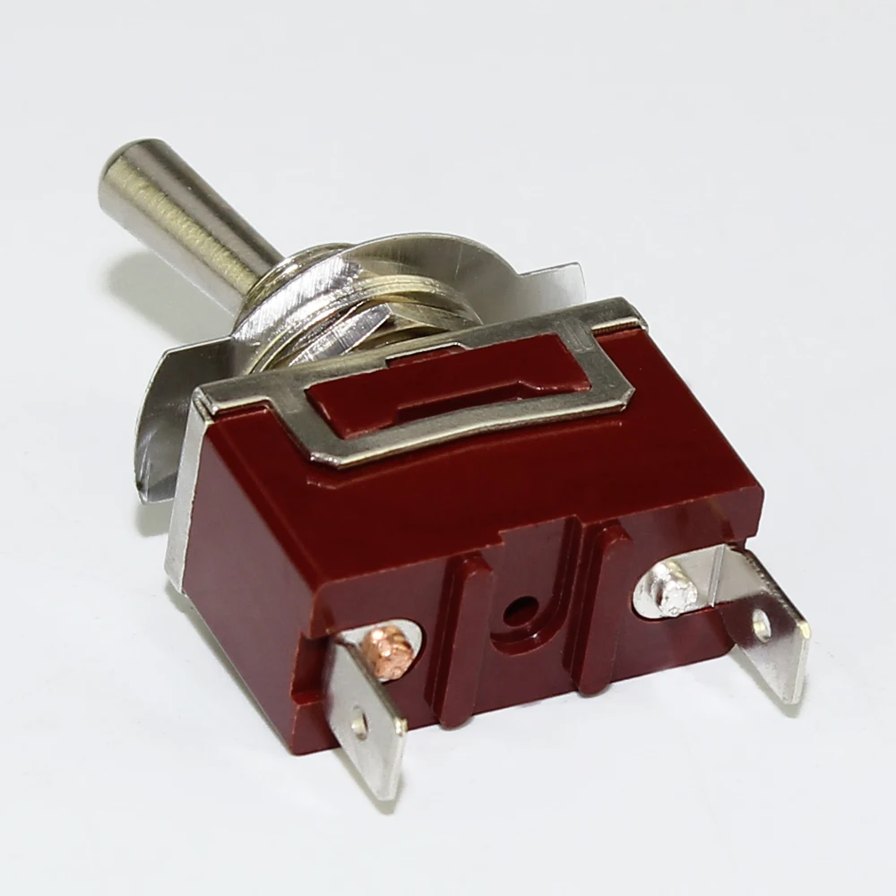 5er-Pack Wasserdichte Wippschalter 12 V / 20 A – Mit Roter Schutzkappe, Für Auto, Boot, CNC