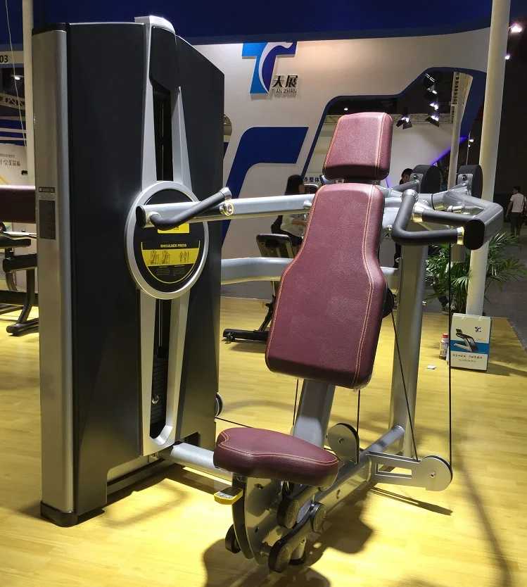 TZ-8012 плечевого пресса плеча машина тренажерный зал оборудование на продажу