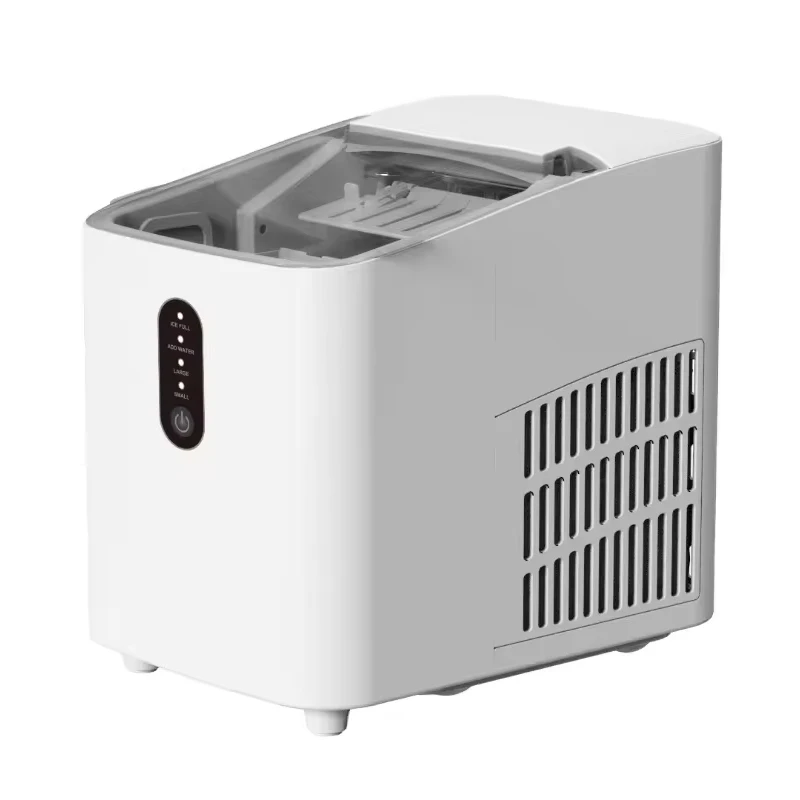 Chinese factory supplier supply Low Energy Household Mini Ice Cube Maker Machine Touch Pad With Making Ice 12kg Portable Ice Maker - Buy Self-cleaning Function Table Top Ice Maker Countertop 8-10kgs/24h Household Portable Compact Ice Maker In 6-10mins Ice Maker Electric Bullet Ice Maker Machine wholesale Ice Maker Machine Home Mini Portable Ice Cubes Maker Making Machine