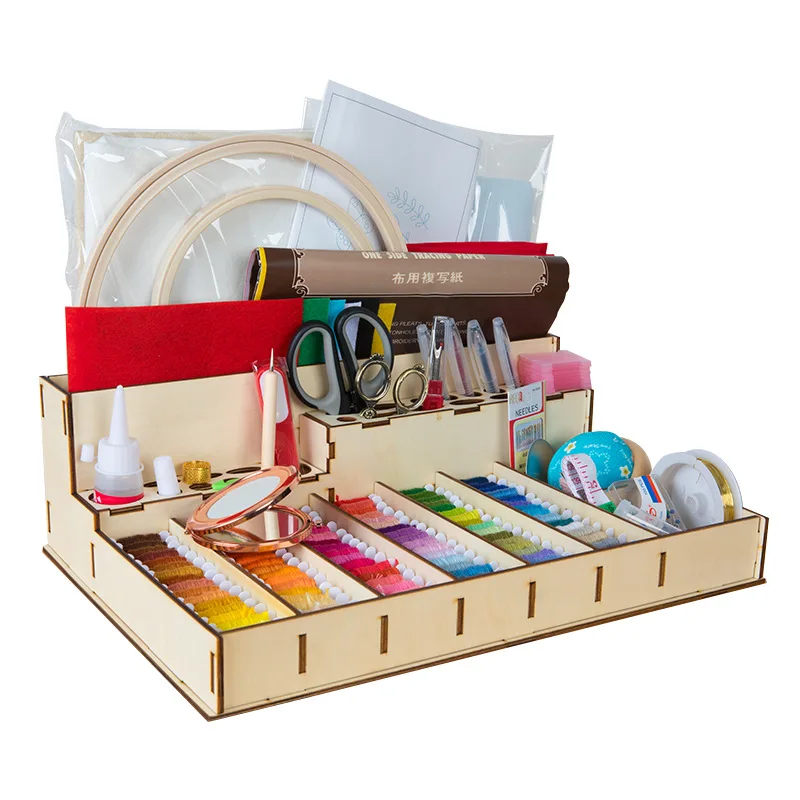 Embroidery Diy Tool Set Getting Started With Traditional Embroidery