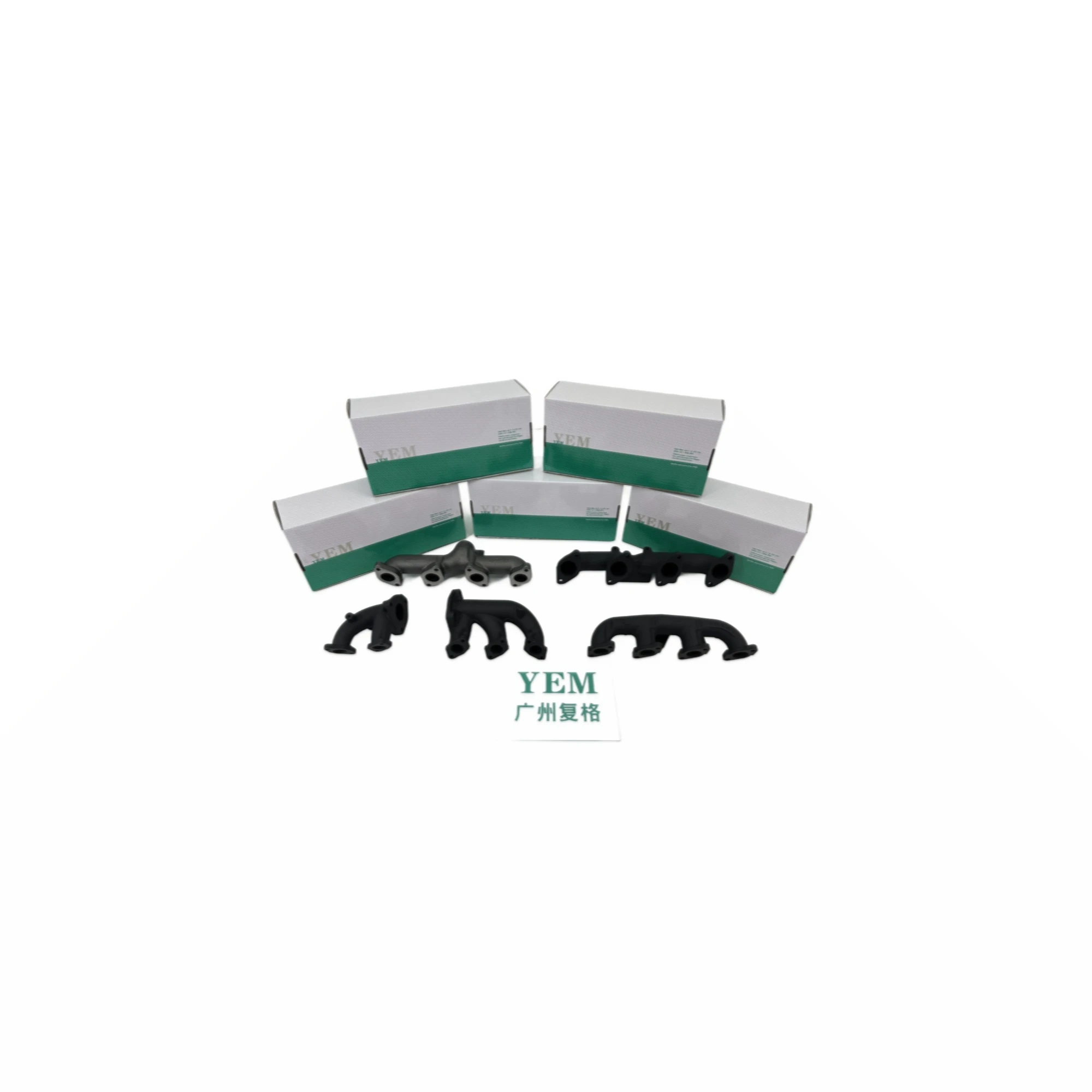 C-9 C0.7 C1.1 C1.3 Exhaust Manifold for Caterpillar Engine Rebuild Kit Engine Parts Factory