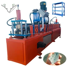 China Factory Sale Shelf Pallet Rack Step Beam Making Machine Warehouse Shelves Rack Pillar Beam Upright Roll Forming Machine