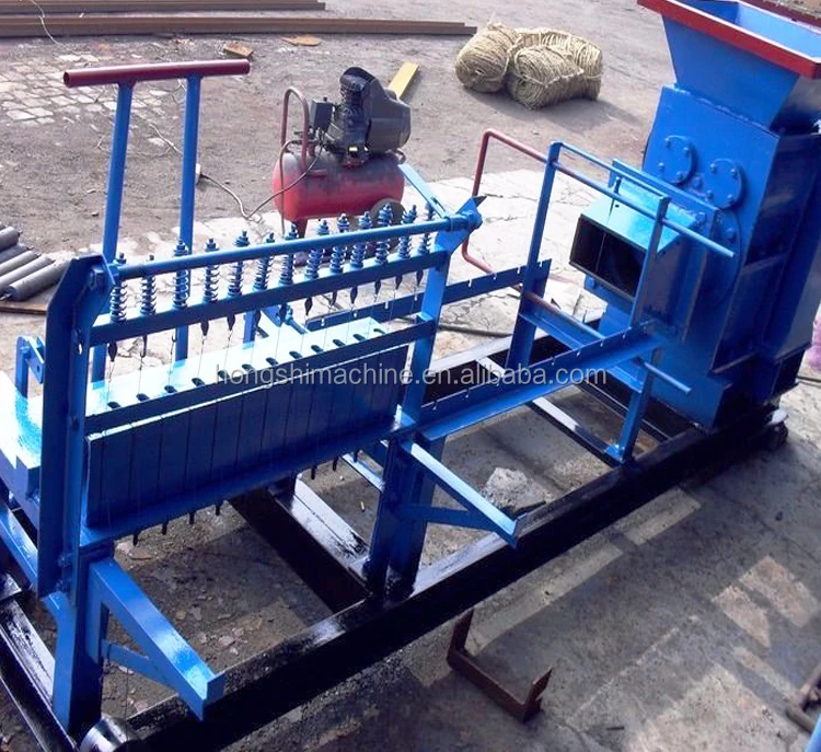 Fully Automatic Vacuum Extruder China Small Red Earth Mud Soil Clay Brick Making Machine for Sale