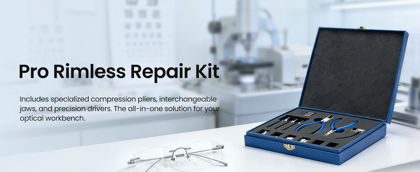 Professional Eyeglasses Plier Set Glasses Frames Optical Tools Repair Kit Hand Adjusting Pliers Multi Function
