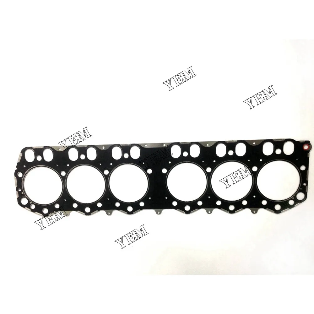 Engineering Machinery Part New 1pc Cylinder Head Gasket Fit for Mitsubishi S6K Engine