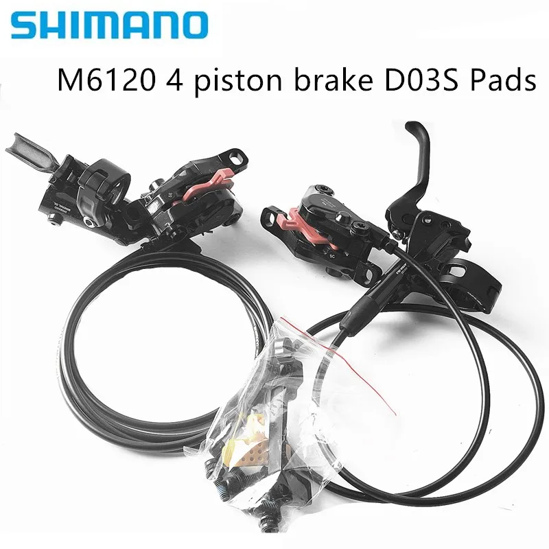 HOT Hydraulic Brake Shimano Deore M6120 Brakes Shimano
