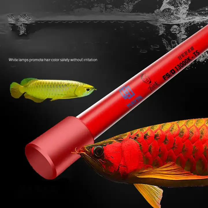 MAYIN FS/D 13000K LED アクアリウム照明 Mayin Brand Arowana Hair Color Lamp 13000K Fish Tank LED