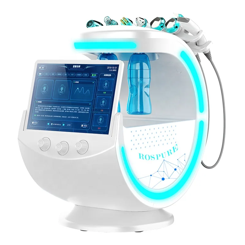 A0644 Smart Blue Hydra Diamond Dermabrasion Aqua Peel Korea Machine for salon use