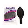 36 inches round black